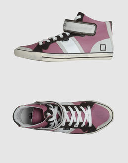 D.A.T.E. - CALZATURE - Sneakers alte - su YOOX.COM