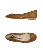 GLITTER PINK - Ballet flats