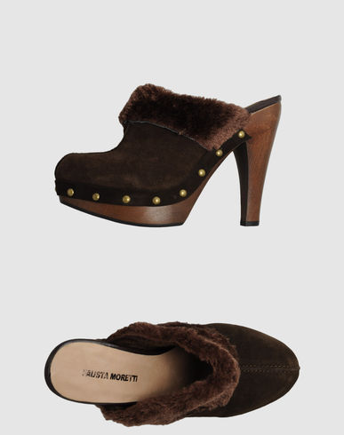 ZOOM FAUSTA MORETTI - Mules
