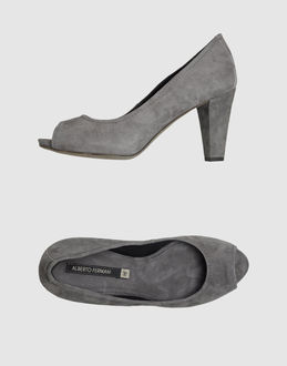 ALBERTO FERMANI - CALZATURE - Decolletes open toe - su YOOX.COM