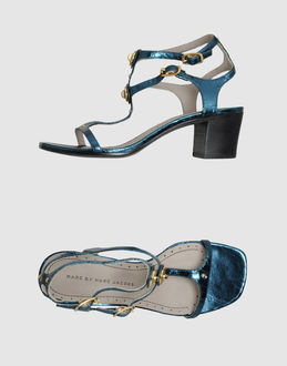 MARC BY MARC JACOBS - CALZATURE - Sandali con tacco - su YOOX.COM