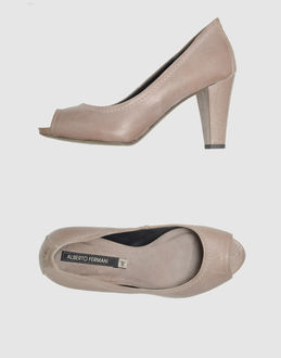 ALBERTO FERMANI - CALZATURE - Decolletes open toe - su YOOX.COM