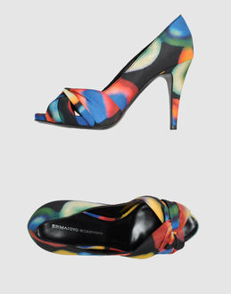 ERMANNO SCERVINO - CALZATURE - Decolletes open toe - su YOOX.COM