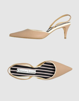 CHRISTIAN LACROIX - CALZATURE - Decolletes slingback - su YOOX.COM