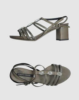 ALBERTO FERMANI - CALZATURE - Sandali con tacco - su YOOX.COM