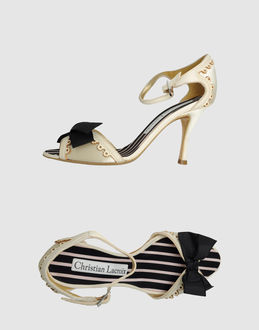 CHRISTIAN LACROIX - CALZATURE - Sandali con tacco - su YOOX.COM