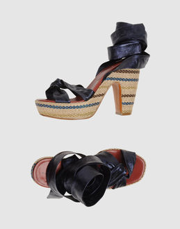 MARC BY MARC JACOBS - CALZATURE - Sandali con plateau - su YOOX.COM