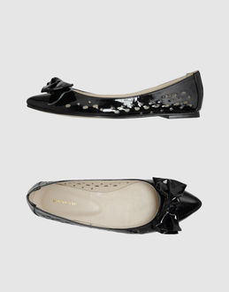 ALL BLACK - CALZATURE - Ballerine - su YOOX.COM