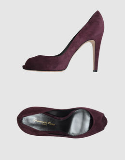 GIANVITO ROSSI - CALZATURE - Decolletes open toe - su YOOX.COM