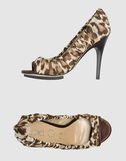 LOLA CRUZ - CALZATURE - Decolletes open toe - su YOOX.COM