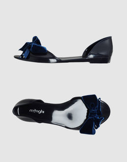 MENGHI - SCHUHE - Ballerinas Peep Toe - bei YOOX.COM