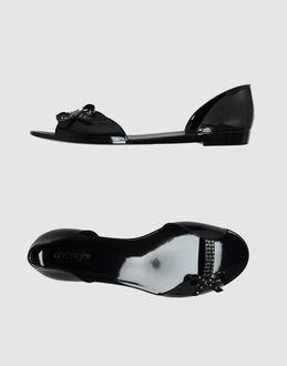 MENGHI - CALZATURE - Ballerine open toe - su YOOX.COM
