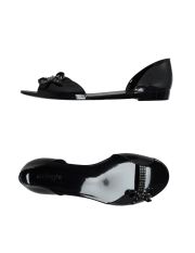 MENGHI - Peep-toe μπαλαρίνες