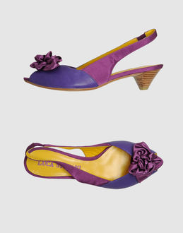 LUCA STEFANI - CALZATURE - Sandali con tacco - su YOOX.COM