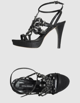 LUCA STEFANI - CALZATURE - Sandali con plateau - su YOOX.COM