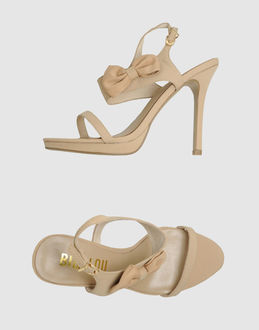 BIBI LOU - CALZATURE - Sandali con plateau - su YOOX.COM