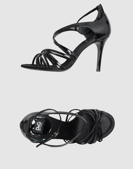D&G - CALZATURE - Sandali con tacco - su YOOX.COM
