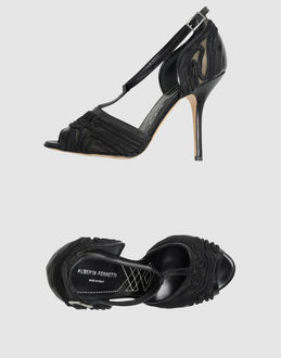 ALBERTA FERRETTI - CALZATURE - Decolletes open toe - su YOOX.COM