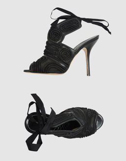 ALBERTA FERRETTI - CALZATURE - Sandali con tacco - su YOOX.COM