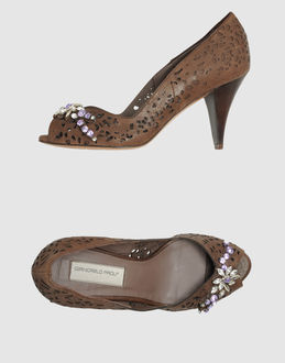 GIANCARLO PAOLI - CALZATURE - Decolletes open toe - su YOOX.COM