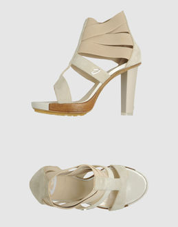 ALBERTO GUARDIANI SPORT - CALZATURE - Sandali con plateau - su YOOX.COM