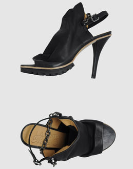 LA SUITE - CALZATURE - Sandali con plateau - su YOOX.COM