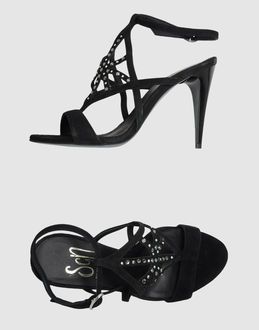 SGN GIANCARLO PAOLI - CALZATURE - Sandali con tacco
