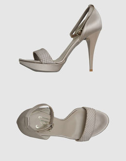 SGN GIANCARLO PAOLI - CALZATURE - Sandali con plateau - su YOOX.COM