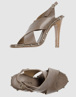 KALLISTE - CALZATURE - Sandali con tacco - su YOOX.COM