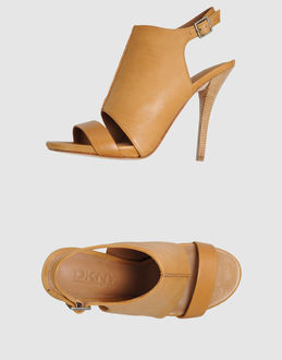 DKNY - CALZATURE - Sandali con plateau - su YOOX.COM