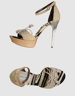GIANCARLO PAOLI - CALZATURE - Sandali con plateau - su YOOX.COM