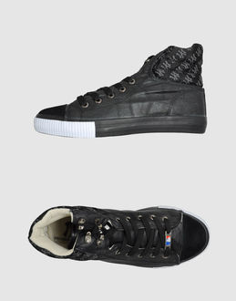 MAJOR LEAGUE BASEBALL - CALZATURE - Sneakers alte - su YOOX.COM