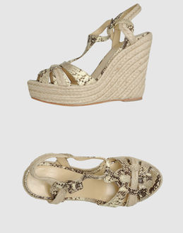 TWIN-SET SIMONA BARBIERI - CALZATURE - Zeppe - su YOOX.COM