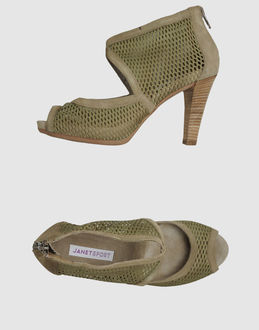 JANET SPORT - CALZATURE - Sandali con plateau - su YOOX.COM