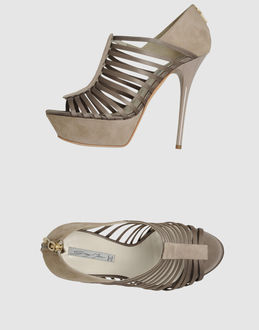 GREY MER - CALZATURE - Sandali con plateau - su YOOX.COM
