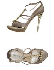 GREY MER - Sandali con plateau
