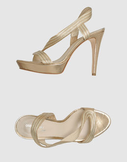 ALAN JURNO - CALZATURE - Sandali con plateau - su YOOX.COM