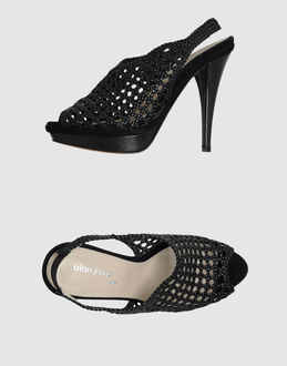 ALAN JURNO - CALZATURE - Sandali con plateau - su YOOX.COM