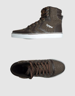 Hochgeschlossener Sneaker - HUMMEL - BEI YOOX.COM
