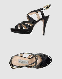 DIANE BENNET - CALZATURE - Sandali con plateau - su YOOX.COM