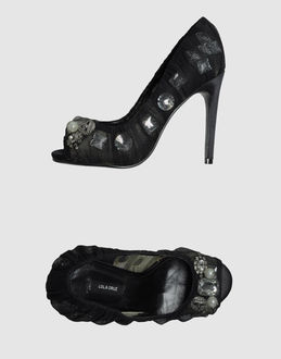 LOLA CRUZ - CALZATURE - Decolletes open toe - su YOOX.COM