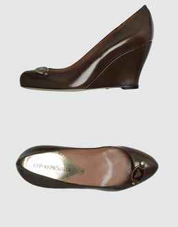 EMPORIO ARMANI - CALZATURE - Zeppe - su YOOX.COM