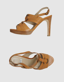NATAN - CALZATURE - Sandali con plateau - su YOOX.COM
