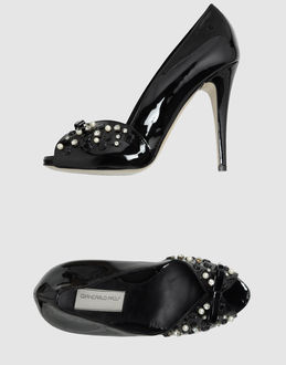 GIANCARLO PAOLI - CALZATURE - Decolletes open toe - su YOOX.COM