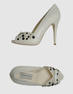 GIANCARLO PAOLI - CALZATURE - Decolletes open toe - su YOOX.COM