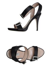 GIANNA MELIANI LUXURY - Sandali con plateau