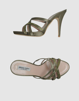 GIANNA MELIANI LUXURY - CALZATURE - Sandali con plateau - su YOOX.COM