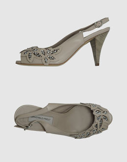 GIANCARLO PAOLI - CALZATURE - Sandali con tacco - su YOOX.COM