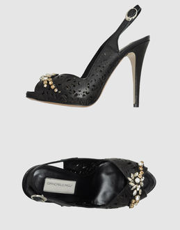 GIANCARLO PAOLI - SCHUHE - Plateausandalen - bei YOOX.COM