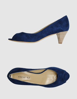 CORSO 87 SARONNO - CALZATURE - Decolletes open toe - su YOOX.COM